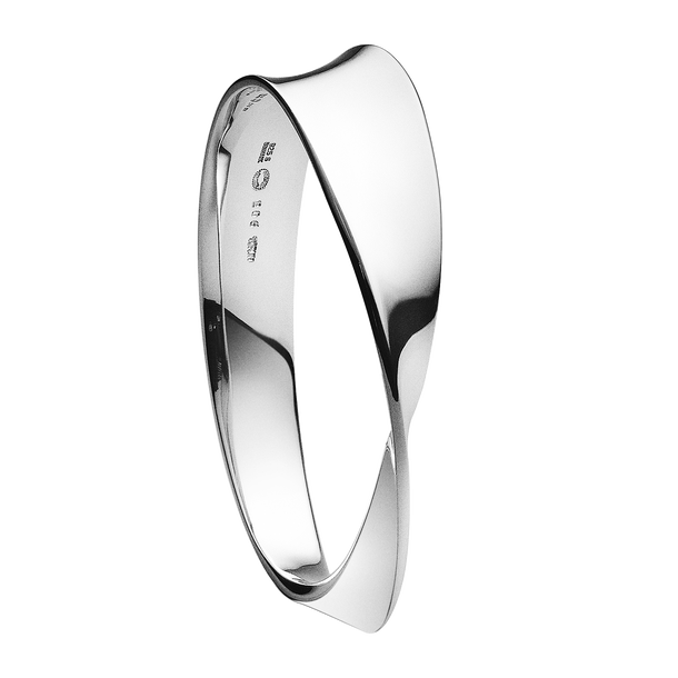 Sterling silver mobius bracelet online