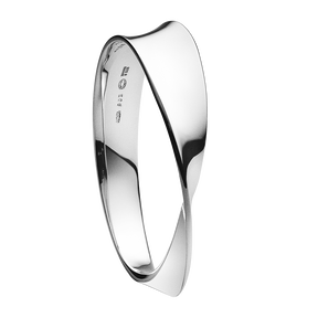 Mobi s bangle in sterling silver for women Georg Jensen