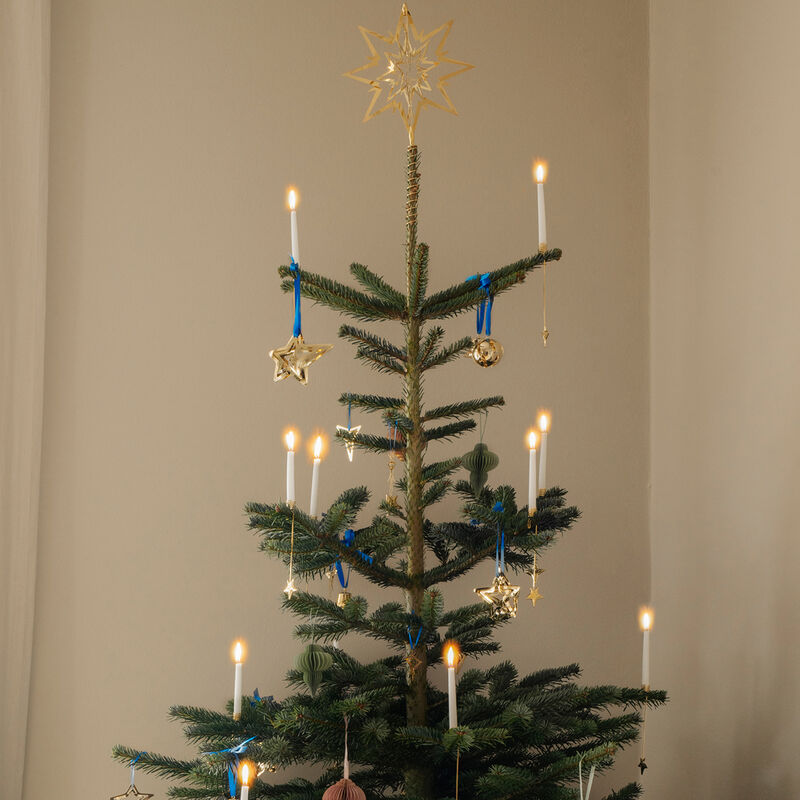 Georg Jensen Christmas Mobile 2021 2021 Christmas Mobile Shooting Star Gold Plated