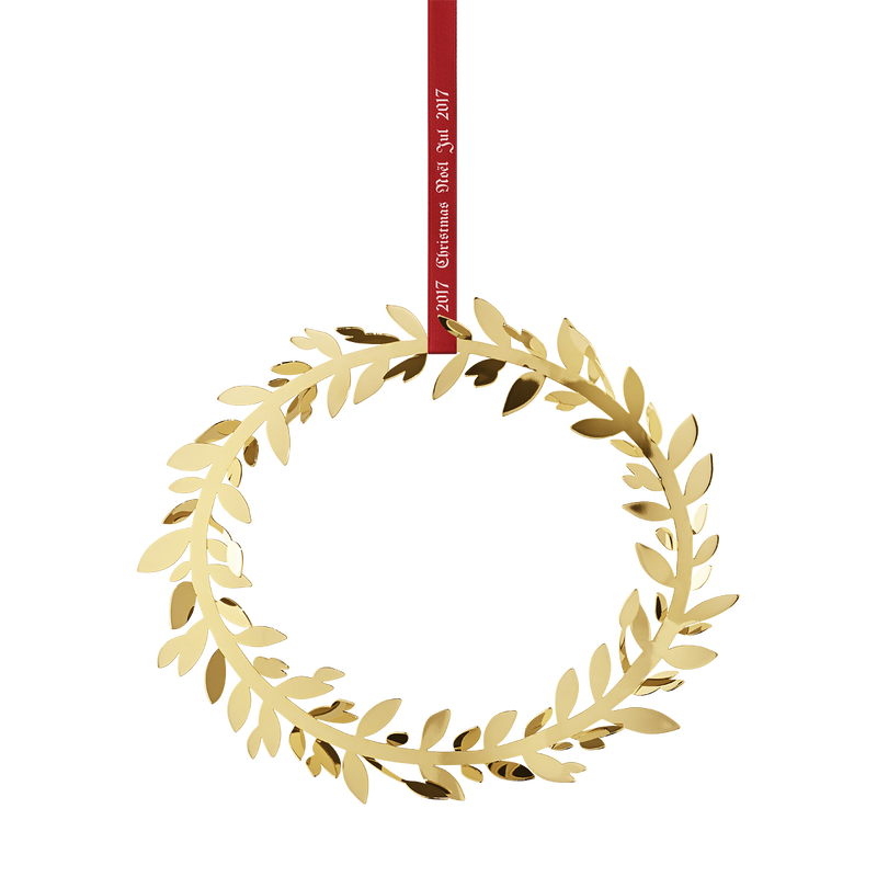 2017 聖誕裝飾 玉蘭花環