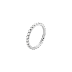 GEORG JENSEN SIGNATURE DIAMONDS stor ring GEORG JENSEN SIGNATURE DIAMONDS stor ring