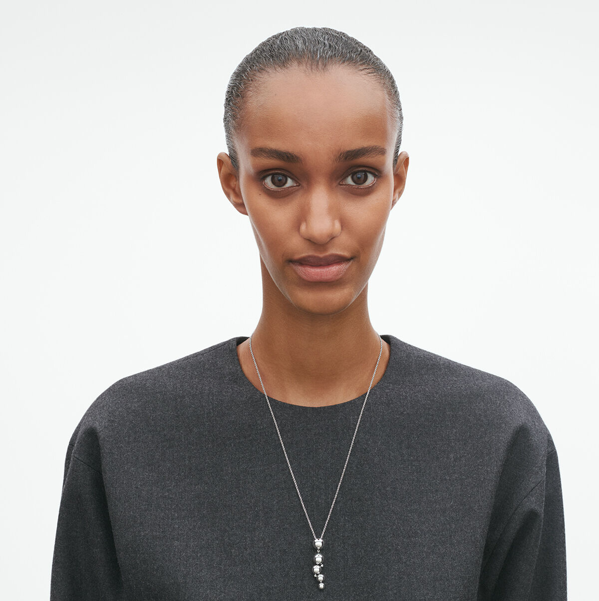 ムーンライトグレープ (MOONLIGHT GRAPES)ペンダント スターリングシルバー