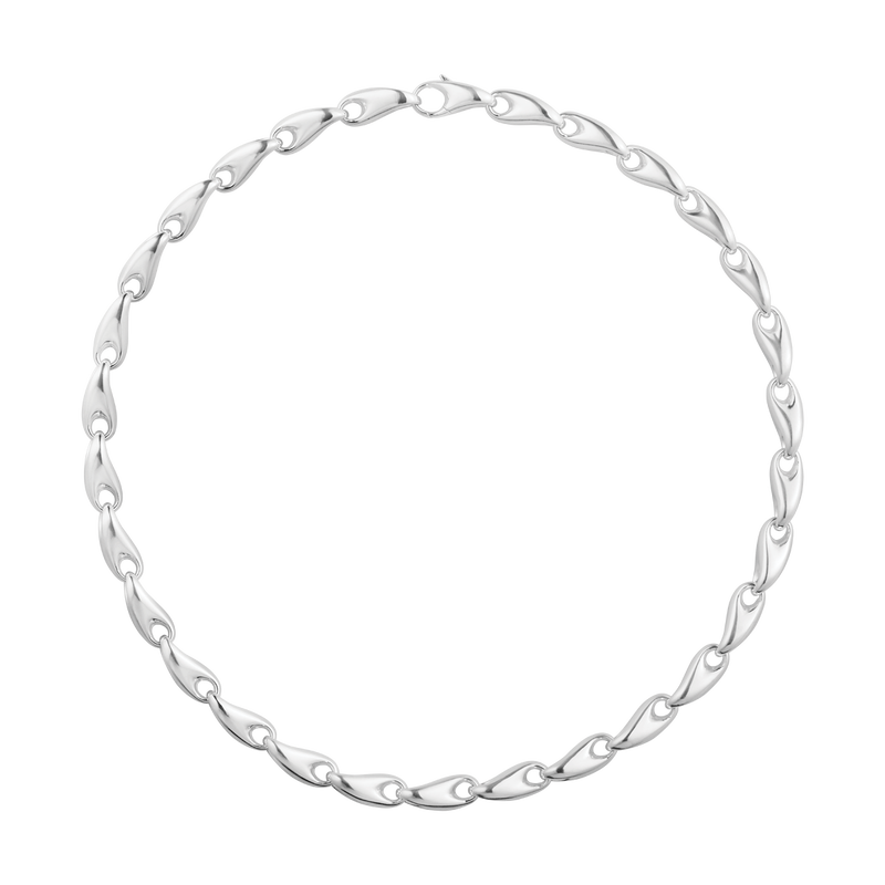 ジョージジェンセンリフレクト(Georg Jensen Reflect) ネックレス (M