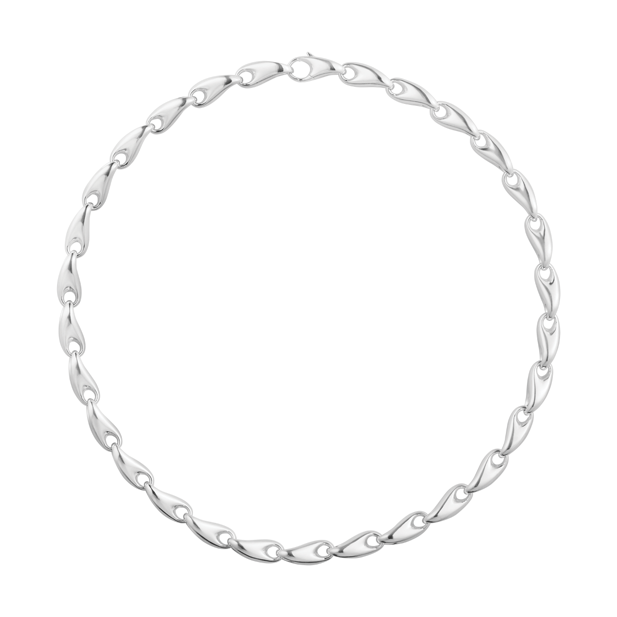 ジョージ ジェンセン リフレクト (Georg Jensen Reflect) ネックレス (M)