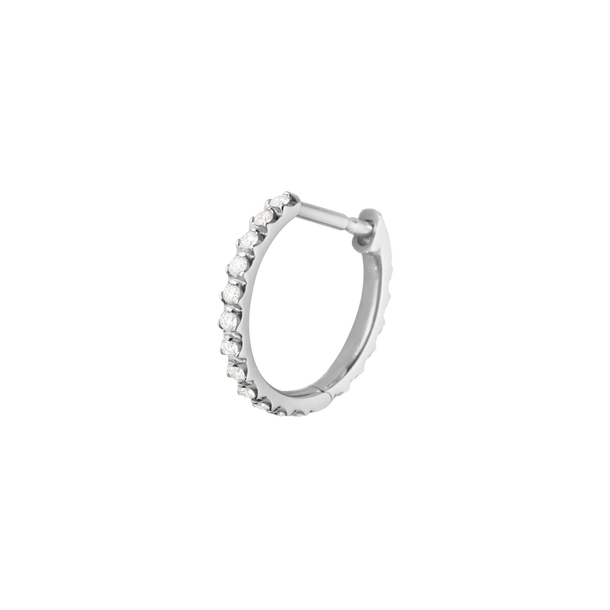 ジョージ ジェンセン シグネチャー ダイヤモンド、イヤーフープ - 18