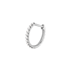 GEORG JENSEN SIGNATURE DIAMONDS, Ear Hoop, Single piece