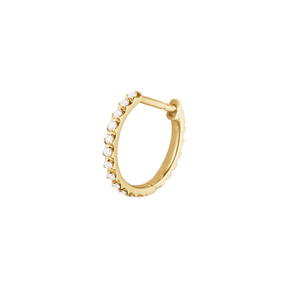 GEORG JENSEN SIGNATURE DIAMONDS, Ear Hoop, Single piece