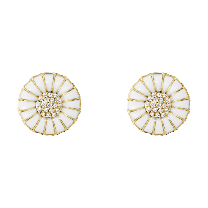 デイジー Daisy ピアス ダイヤモンド I Georg Jensen