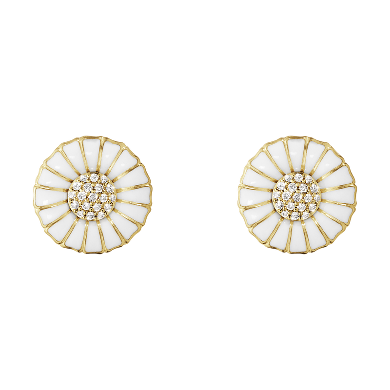 デイジー Daisy ピアス ダイヤモンド I Georg Jensen デイジー Daisy ピアス ダイヤモンド I Georg Jensen