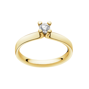 MAGIC ring i 18 kt. guld med briljanter MAGIC ring i 18 kt. guld med briljanter