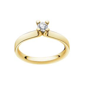 MAGIC ring - 18 kt. yellow gold with brilliants