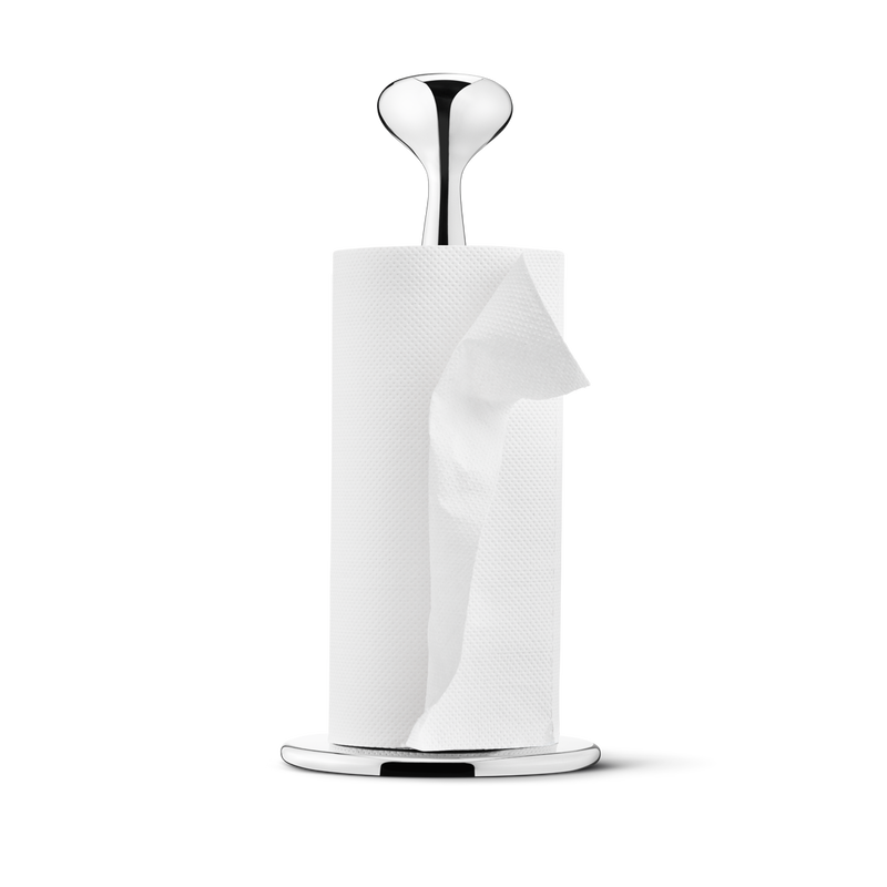 Alfredo Modern Kitchen Roll Holder In Polished Stainless Steel