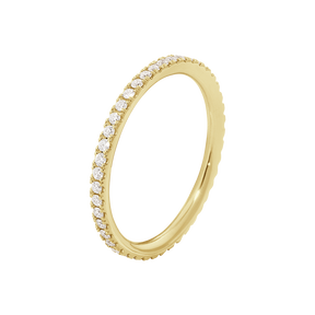 AURORA ring - 18 kt. guld med brillantslebne diamanter AURORA ring - 18 kt. guld med brillantslebne diamanter