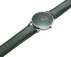 KOPPEL - 41 mm 腕錶，石英機芯，綠色錶盤搭配綠色皮革錶帶