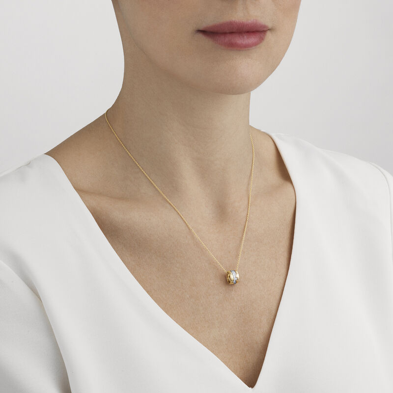 Fusion pendant with 0.19 CT diamonds Jensen