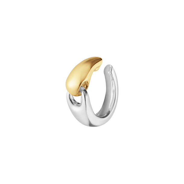 ジョージジェンセン　イヤリング　シルバー　イヤーカフ スターリングシルバー製 Georg Jensen Reflect イヤーカフ