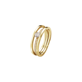 HALO solitaire ring HALO solitaire ring