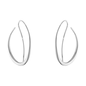 Gold Silver And Diamond Earrings For Women Shop At Georg Jensen From elegant classics to modern statements, georg jensen sterling silver, gold and diamond earrings add the perfect finishing touch. offspring double earhoops