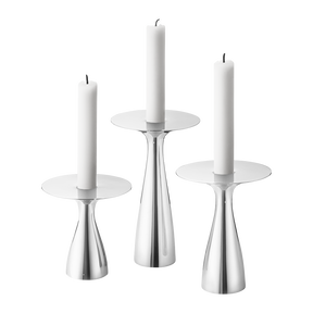 ALFREDO ljusstakar, 3 st