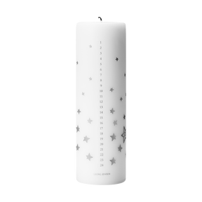 2021 Advent Candle, Silver