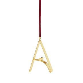 Prydnadsbokstav, A