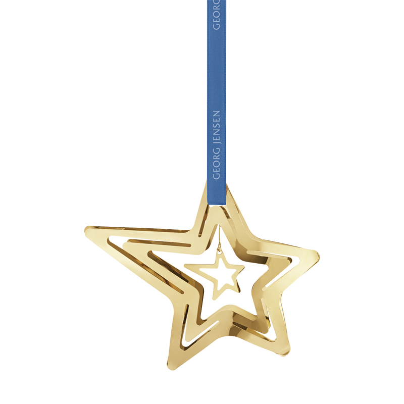 21 クリスマスモビール 流れ星 ゴールドメッキ仕上げ