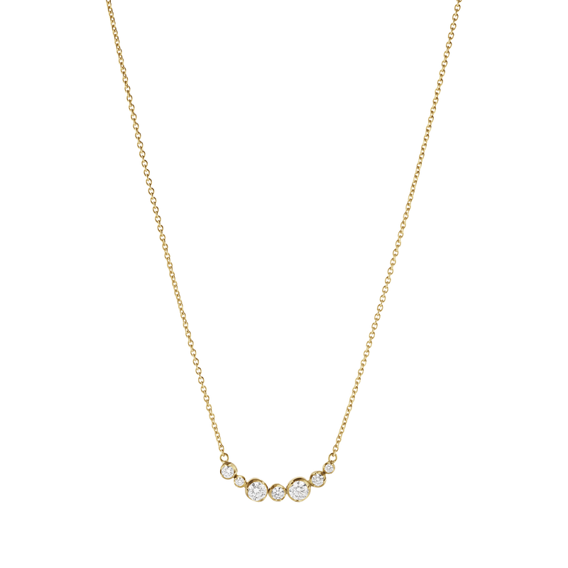 Georg jensen diamond necklace Clearance