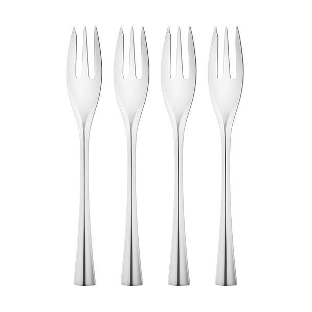 コブラ (COBRA) ケーキフォーク 4本セット - ステンレススティール