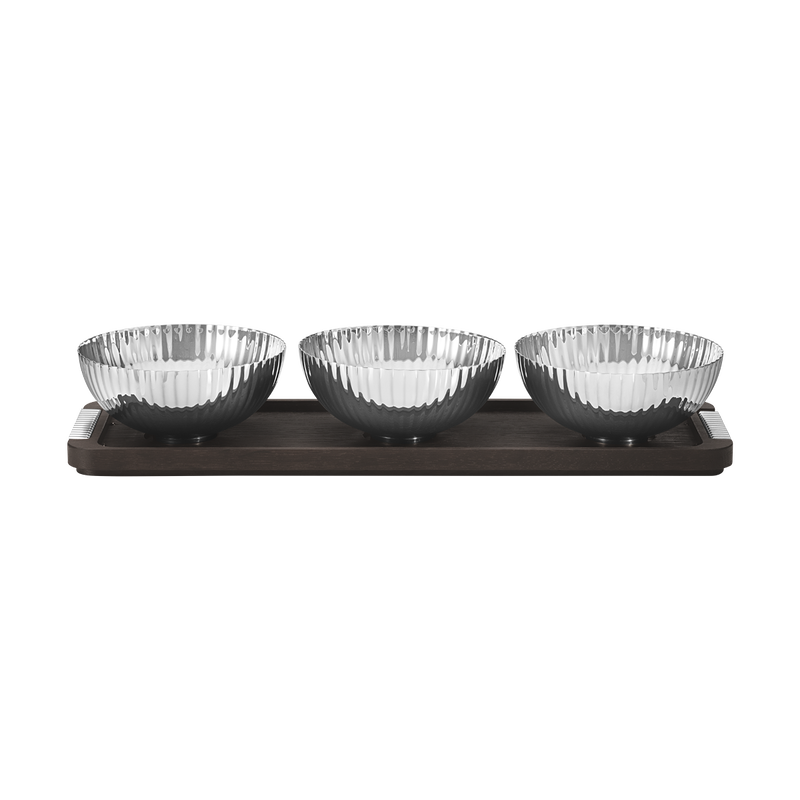 BERNADOTTE Tray With Bowls - Design Inspired by Sigvard Bernadotte