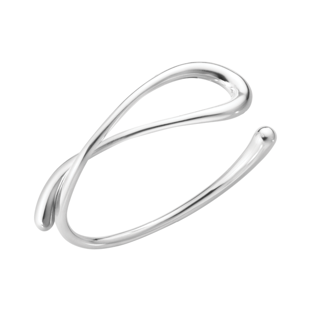 MERCY twist bangle Shop the stunning bracelet in silver