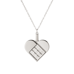 2025 Juleornament, hjerte