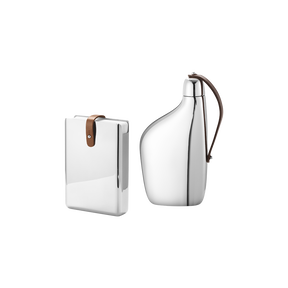 Sky Set: Playing Cards and Flask Sky Set: Playing Cards and Flask
