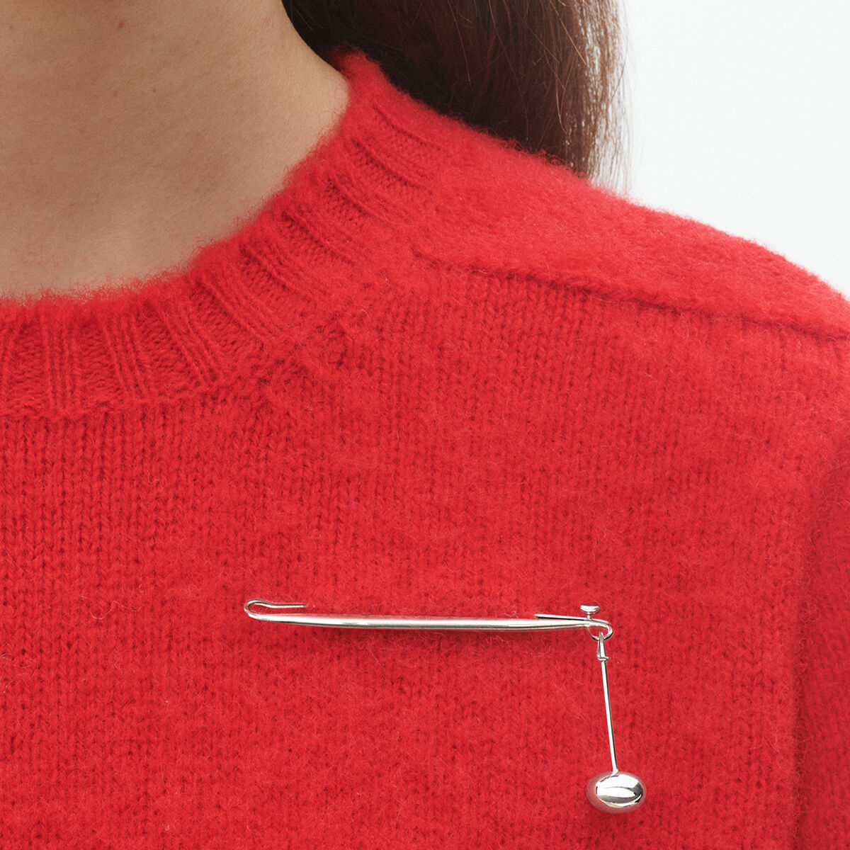   ヴィヴィアンナ ブローチ ヴィヴィアンナ（VIVIANNA TORUN）スターリングシルバー製ブローチ