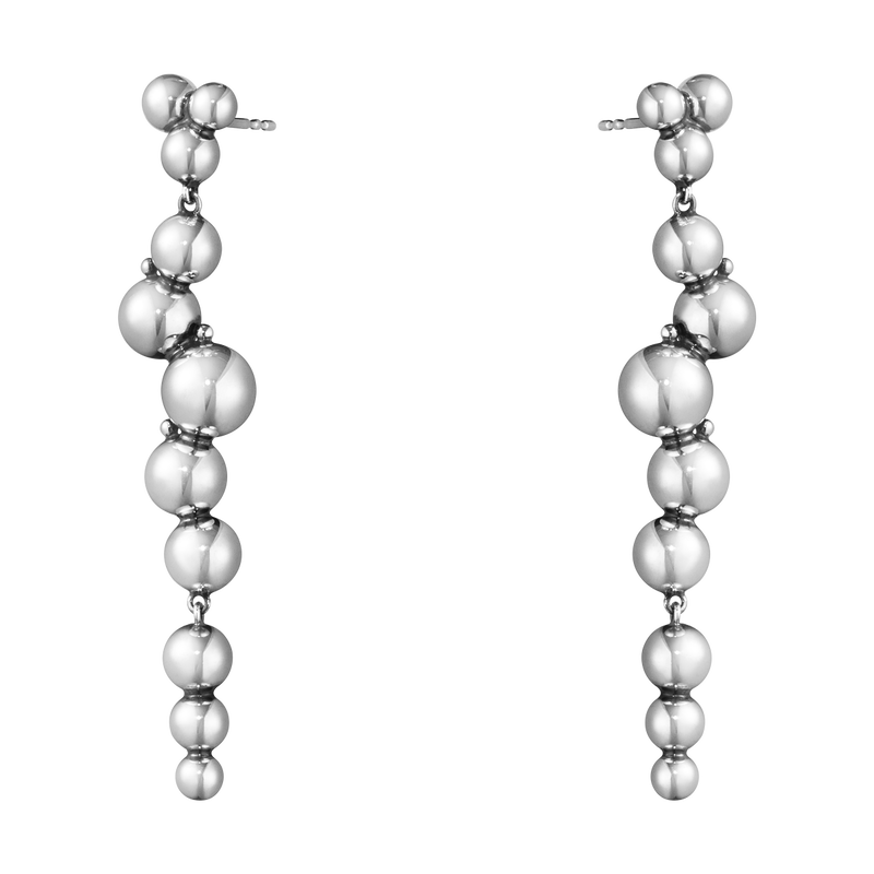 ムーンライトグレープ (MOONLIGHT GRAPES)イヤリング スターリングシルバー