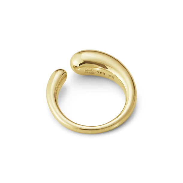 MERCY small, simple ring in sterling silver | Georg Jensen