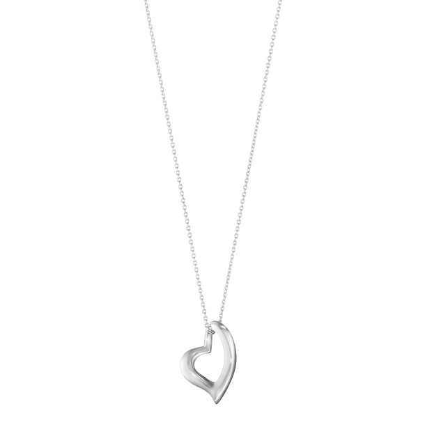 Explore gold and silver heart pendants and necklaces | Georg Jensen