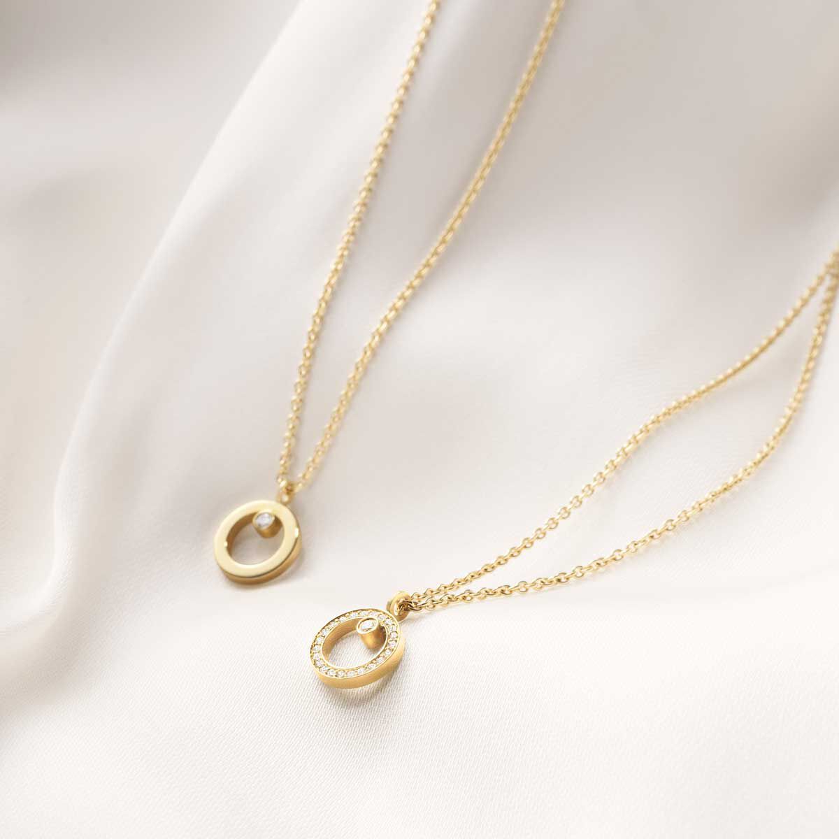 HALO Necklace with Pendant