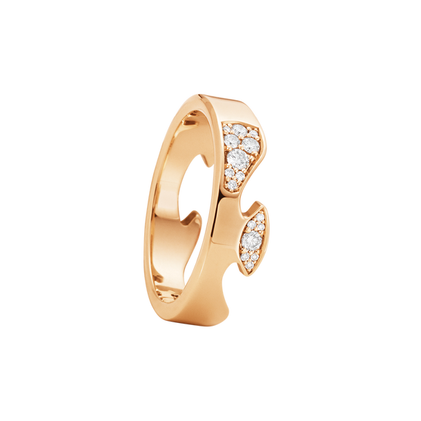 Georg jensen rose clearance gold