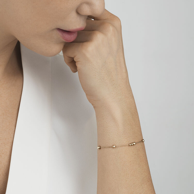 ムーンライト グレープ Moonlight Grapes ブレスレット 18kローズゴールド I Georg Jensen ムーンライト グレープ Moonlight Grapes ブレスレット 18kローズゴールド I Georg Jensen