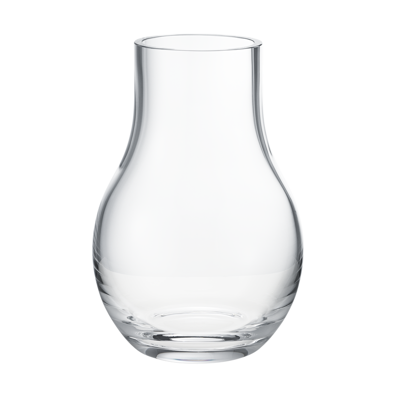 CAFU Vase, Small, in clear glass