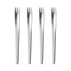 Georg Jensen Besteck-Set Arne Jacobsen 24-teilig (24-tlg), gebürsteter