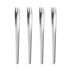 ARNE JACOBSEN cake fork giftbox, 4 pcs ARNE JACOBSEN cake fork giftbox, 4 pcs