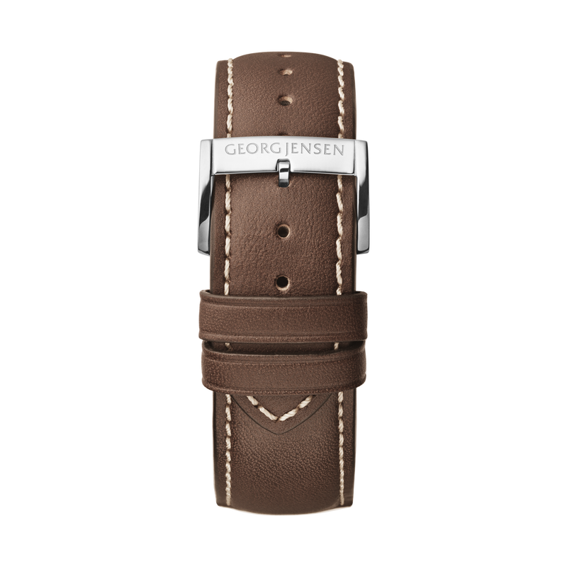 KOPPEL strap - 41 mm, brown leather M