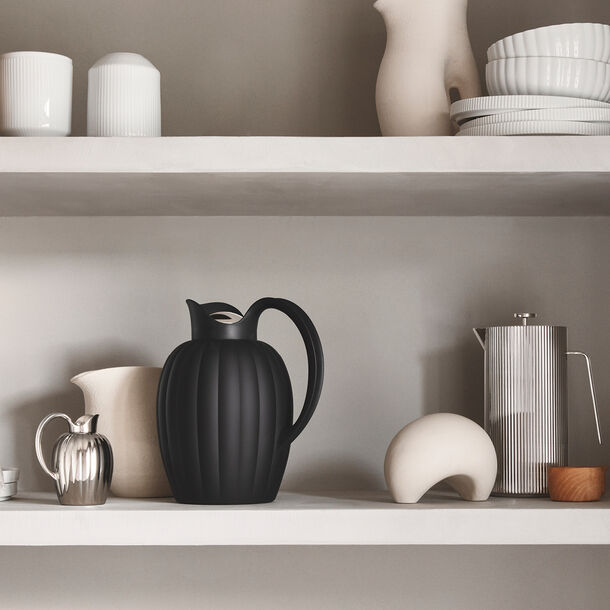BERNADOTTE Thermo jug, midnight black