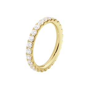 AURORA ring - 18 kt. guld med brillantslebne diamanter AURORA ring - 18 kt. guld med brillantslebne diamanter