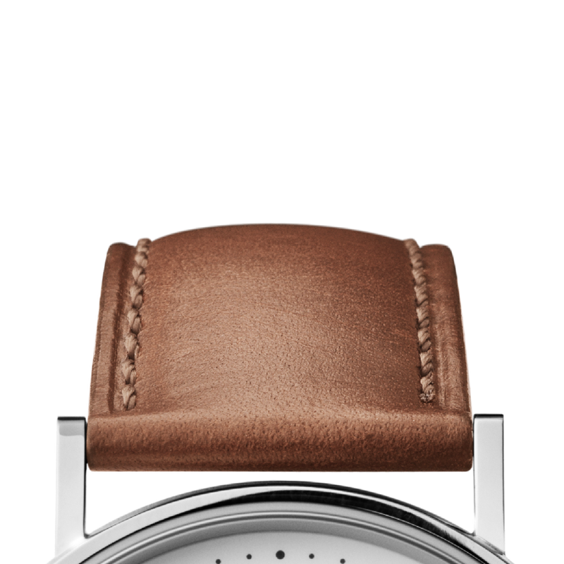 KOPPEL Strap - 38mm / 1.5in, Brown Leather