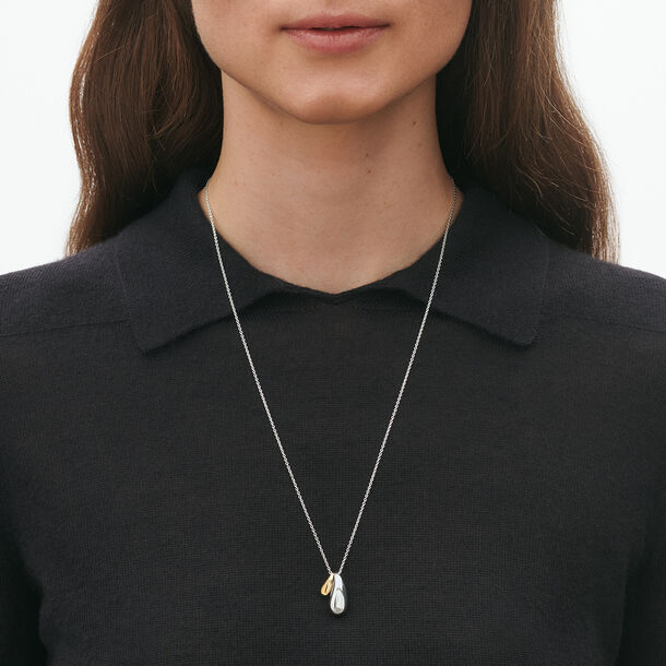 ジョージ ジェンセン リフレクト (GEORG JENSEN REFLECT) ダブルペンダント