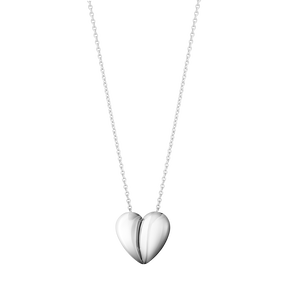 HEARTS OF GEORG JENSEN halsband med hängsmycke HEARTS OF GEORG JENSEN halsband med hängsmycke