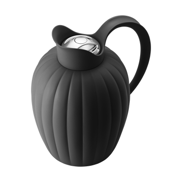 BERNADOTTE Thermo Jug, Midnight Black - Design Inspired by Sigvard Bernadotte