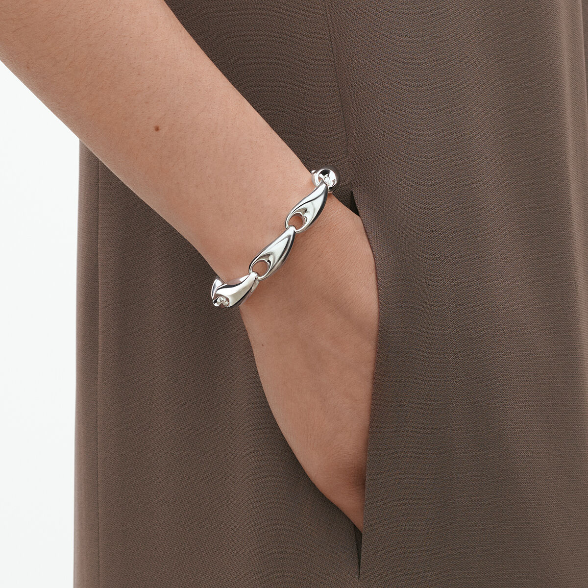 ジョージジェンセン　リフレクト　ブレスレット ジョージジェンセンリフレクト(Georg Jensen Reflect)リンク